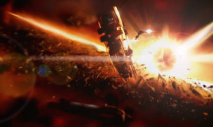 Mass Effect 2 Scene