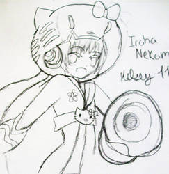 Nekomura Iroha -sketch-