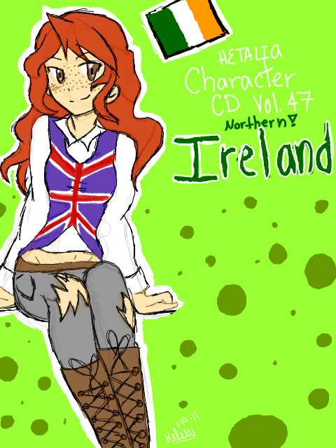 APH OC: Ireland -Tegaki E-