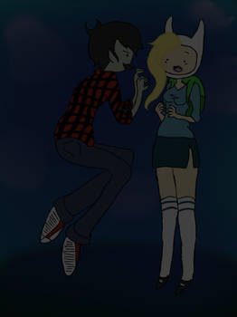 Fionna and Marshall Lee