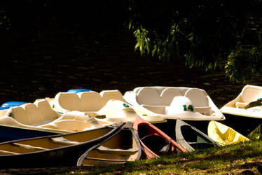 Boats in the river 2