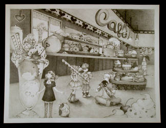 Candy Cafe