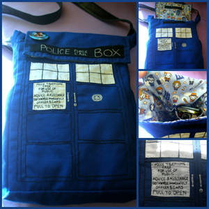 Doctor Who TARDIS Bag