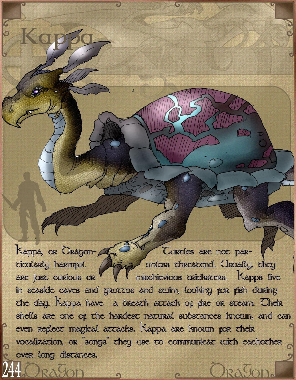 Dragon, Kappa 001 by Jason014 on DeviantArt