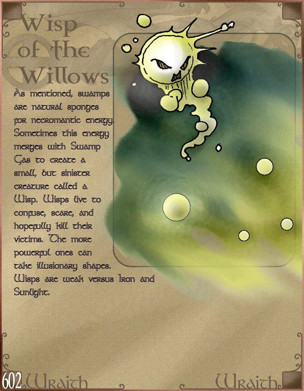 Wraith Simp Wraith, Wisp 001 by Jason014 on DeviantArt