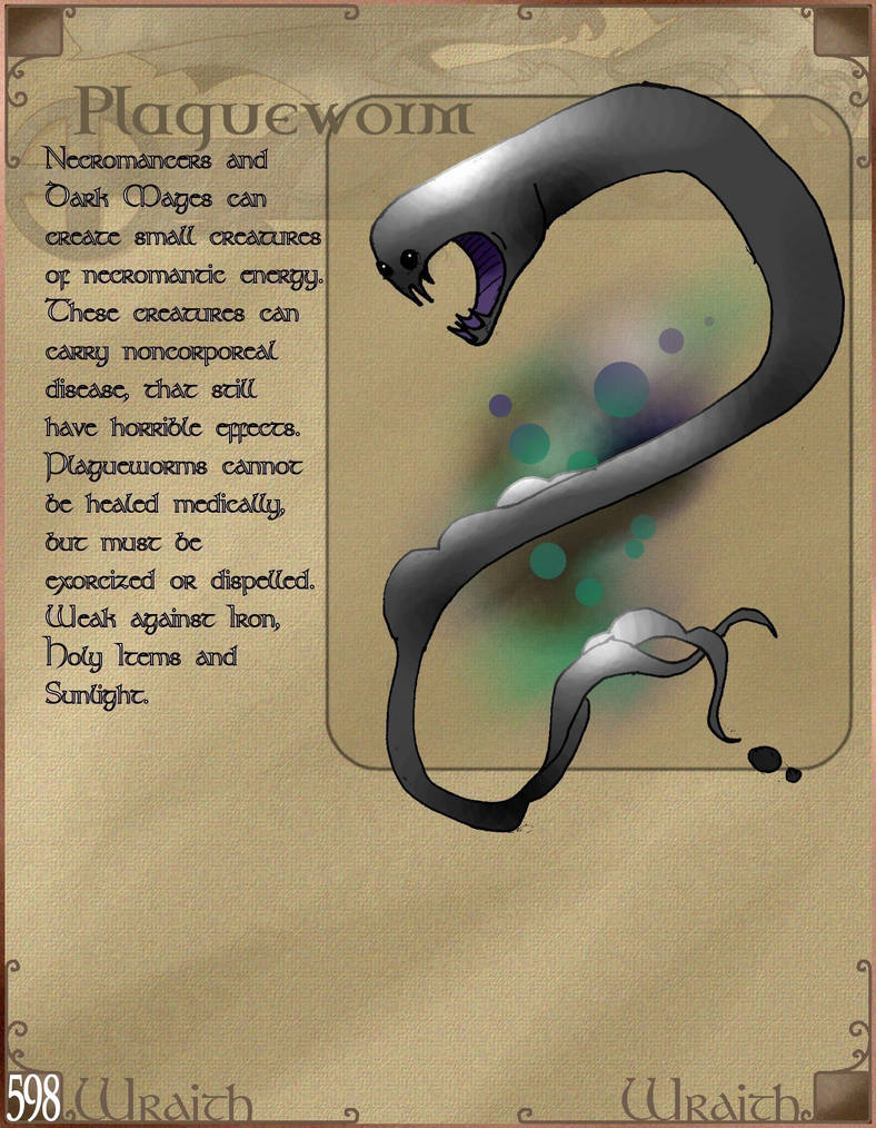 Wraith, Plagueworm 001 by Jason014 on DeviantArt