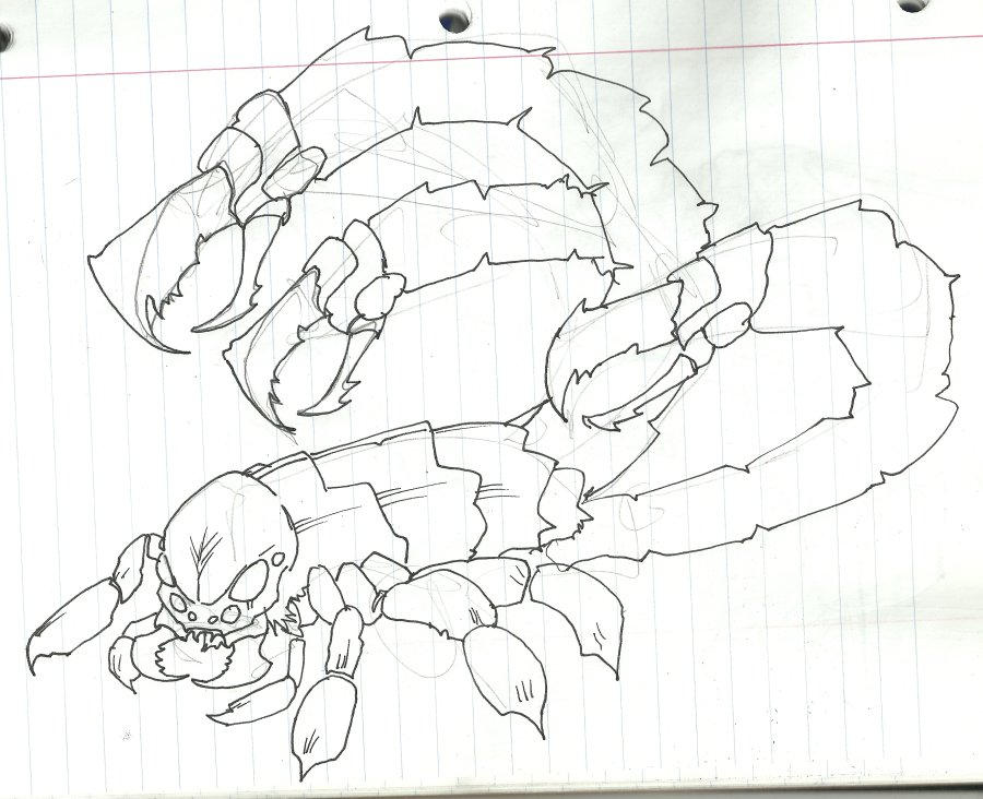 Doodle, Sand Stinger 001 by Jason014 on DeviantArt