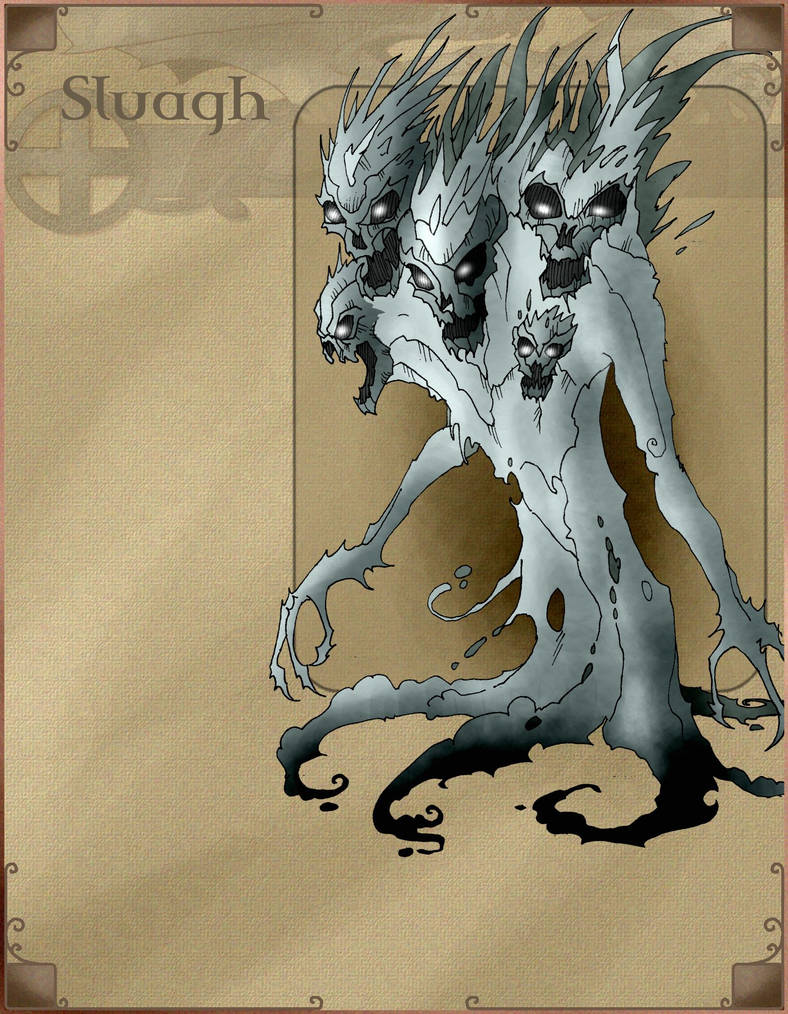 Slaugh Sluagh: A Guide To The Mythical Spirits Of Irish Folklore – JIOES
