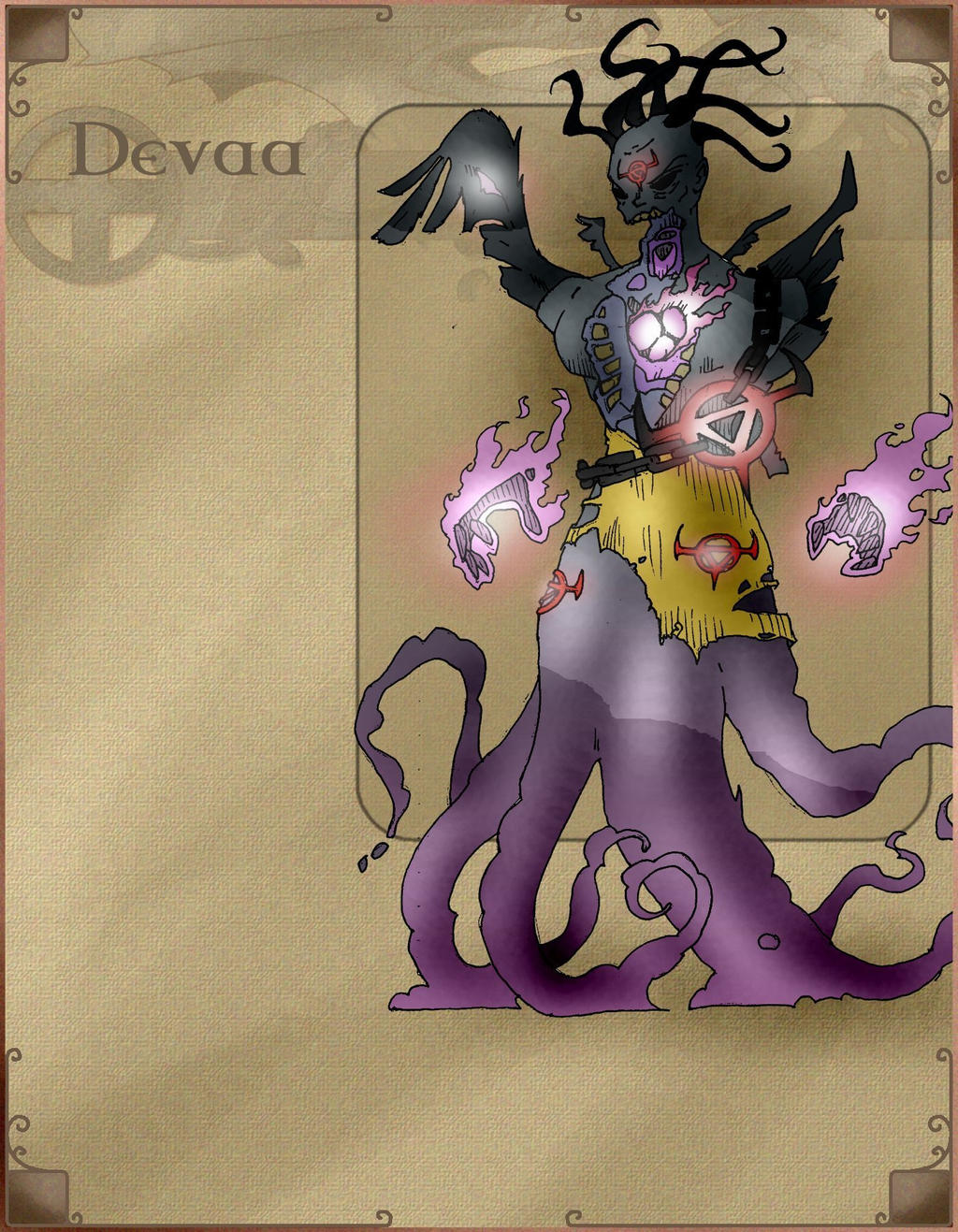 Dech Devaiah God, Devaa 001 by Jason014 on DeviantArt