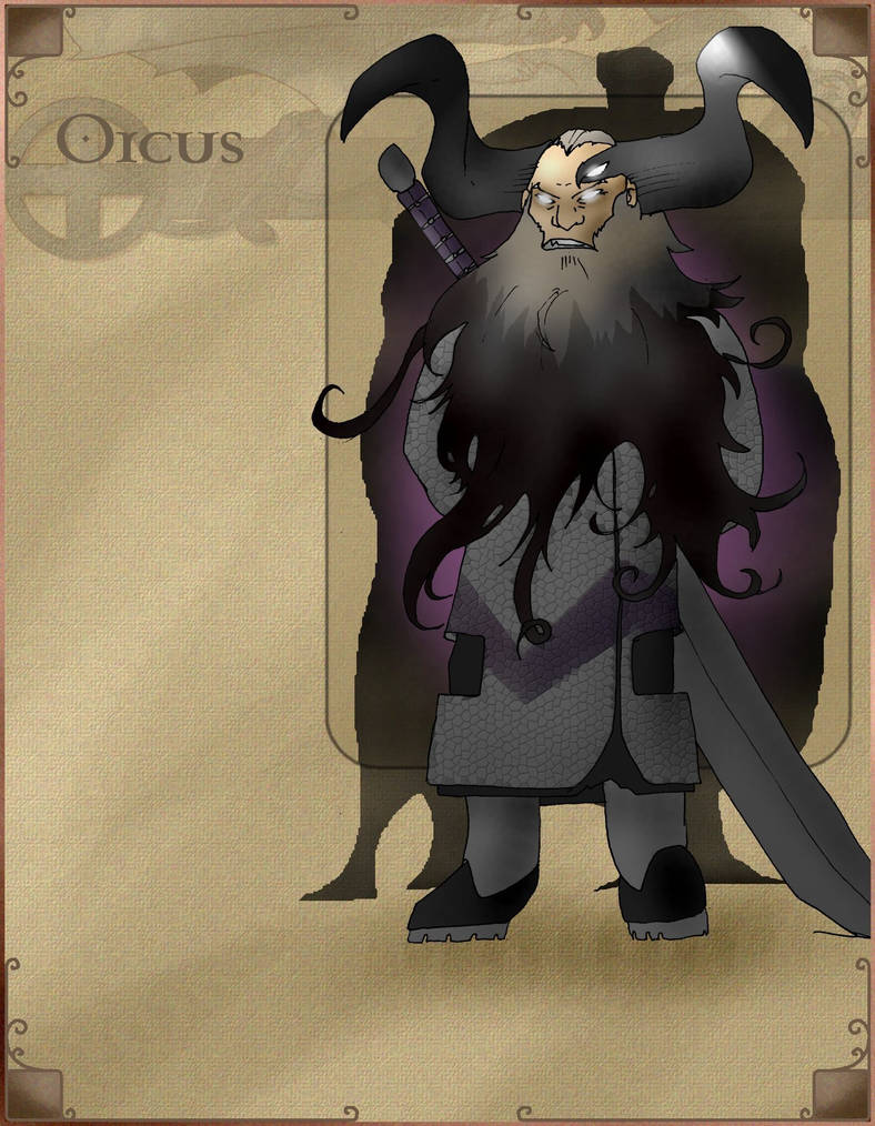 Baalord, Orcus 001 by Jason014 on DeviantArt