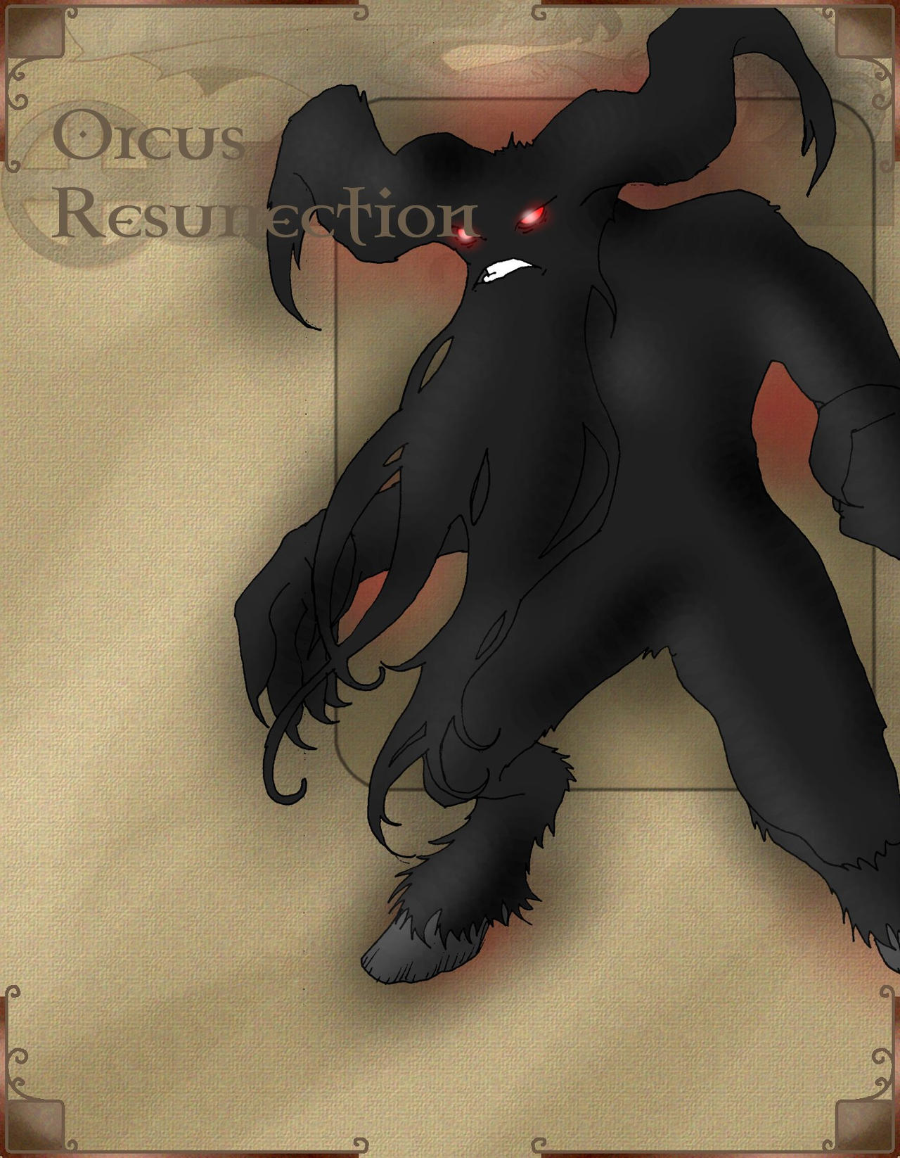 Baalord, Orcus 002 by Jason014 on DeviantArt