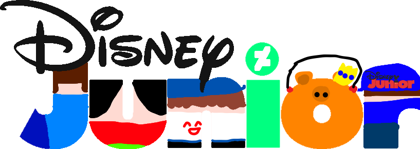 Disney Jr Letters Deviantart Disney junior DeviantArt 23rd Anniversary by AlonsoVillagra on DeviantArt
