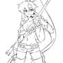 Yoko Lineart...