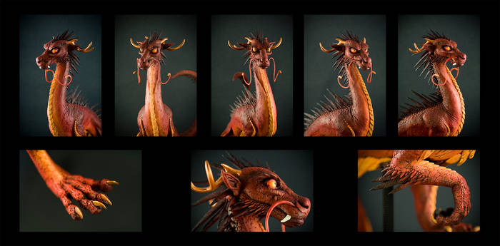 Dragon Sculpt Details