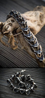 Frog Bone Bracelet