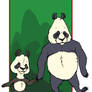 Panda Pop and Son