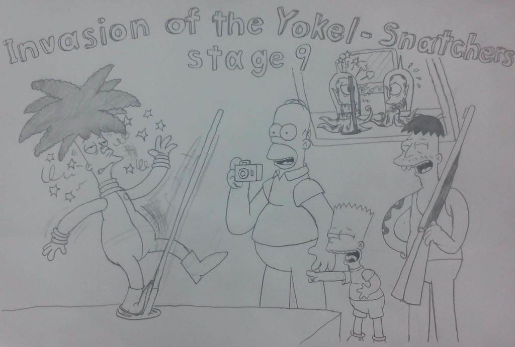 The simpsons game stage 9