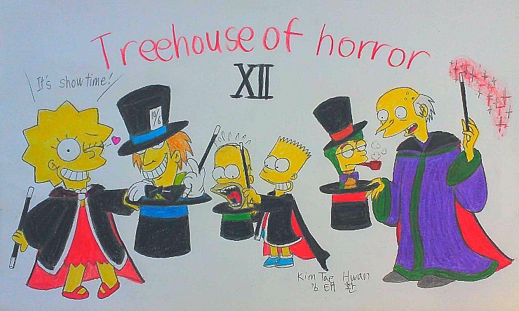 Treehouse of Horror XII