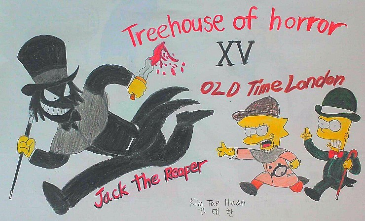 Treehouse of horror XV