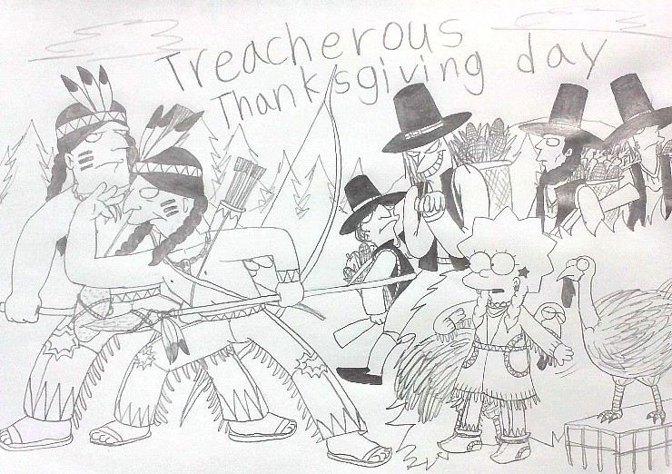 Treacherous Thanksgiving day (1)