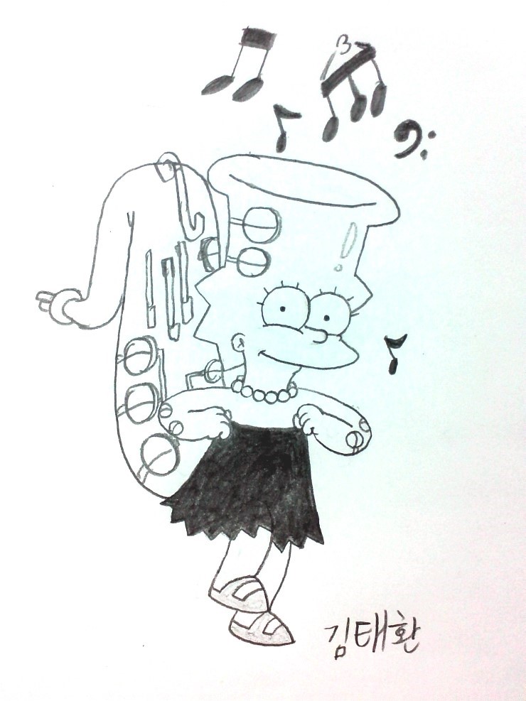 Saxophone Lisa