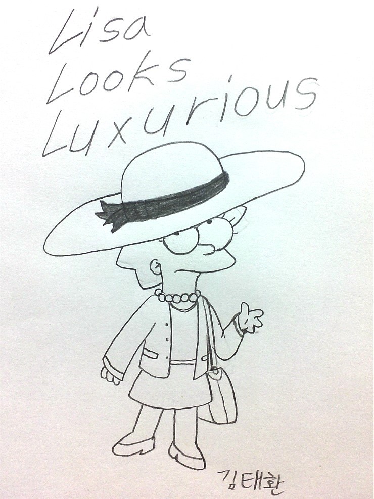 Fashionable Lisa