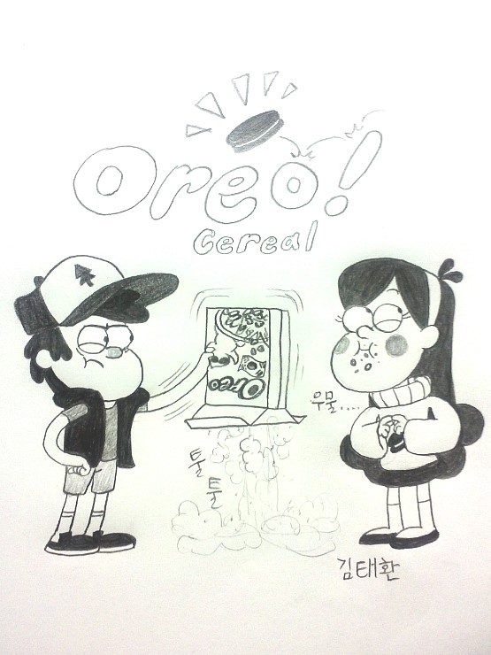 Oreo O's from Korea