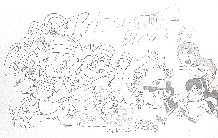 Li'l Gideon's Prison Break!