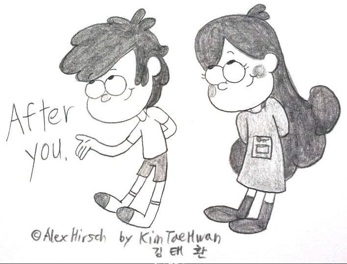 Gravity Falls : After you!