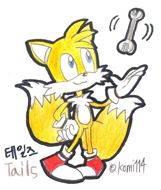 Tails Mile Prower