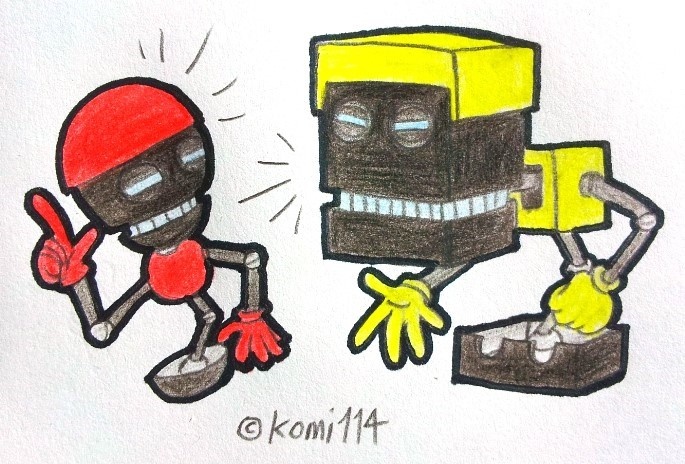 Orbot and Cubot