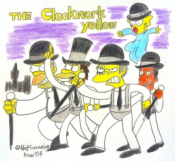 The Simpsons : The Clockwork Yellow