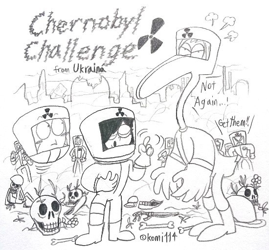 Stella,She's a Spygirl : Chernobyl Challenge!