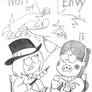 Nora,Mabel,and the Wolf of Envy