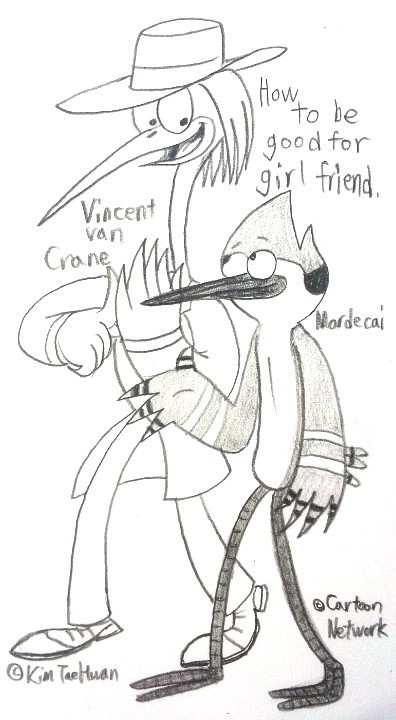 Mordecai and Vincent van Crane