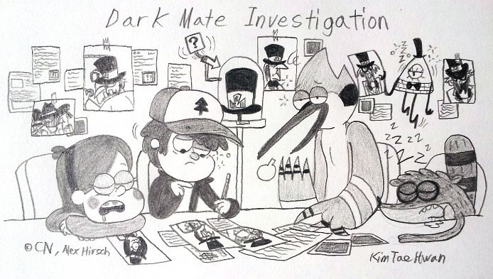 Dark Mate Investigation