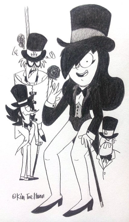 Zatanna Margaret Mondria!