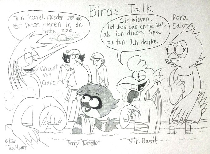 Birds Talk