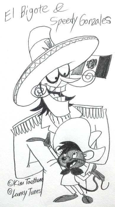 Line Art: Speedy Gonzales by Izam01 on DeviantArt