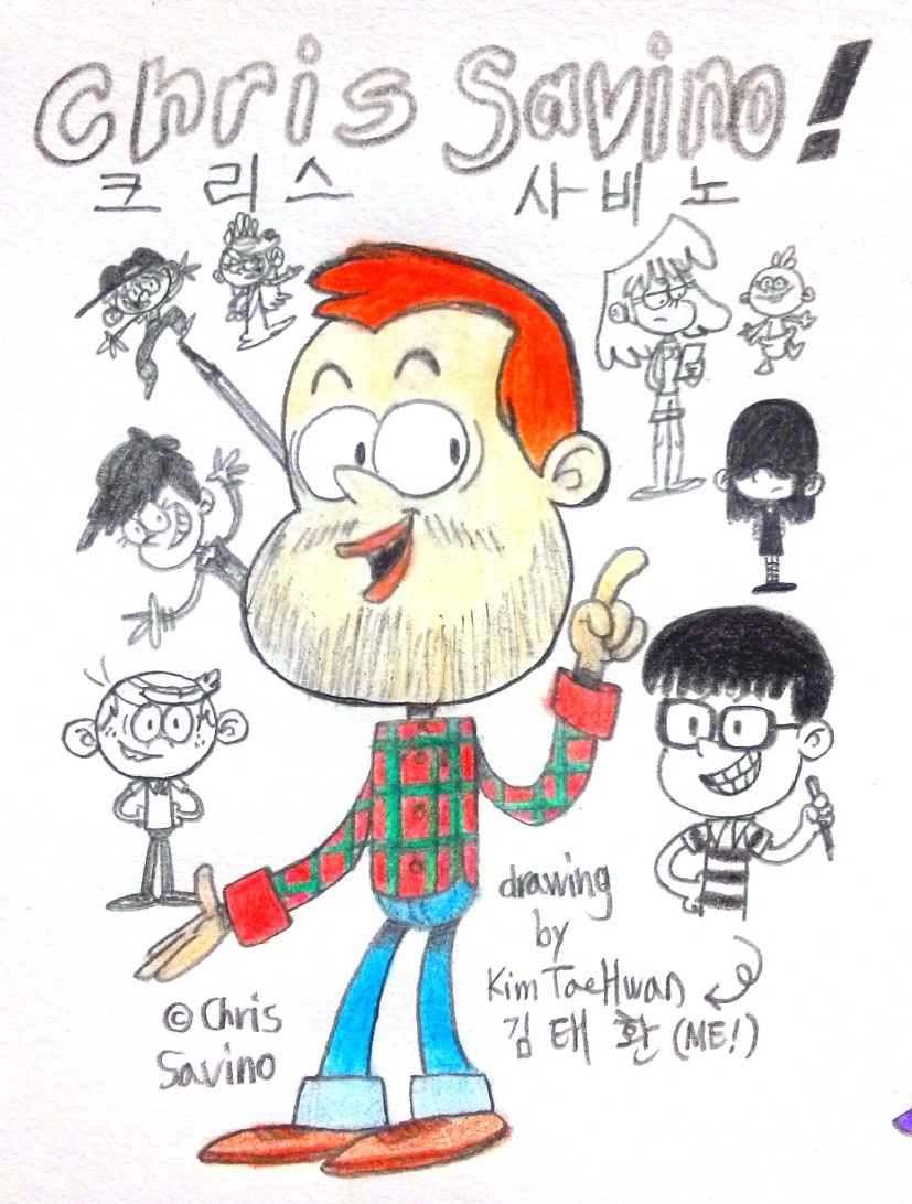 Chris Savino by komi114 on DeviantArt