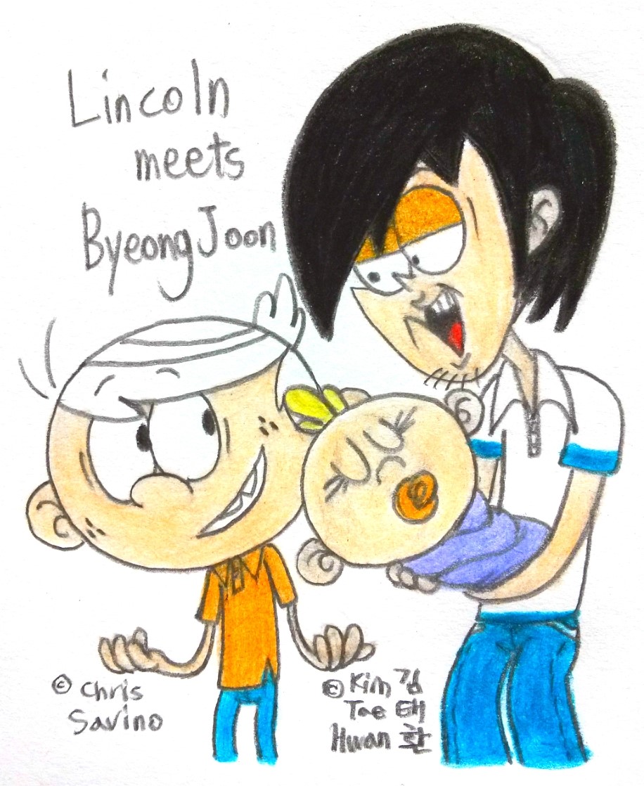 Lincoln Meets Byeong Joon