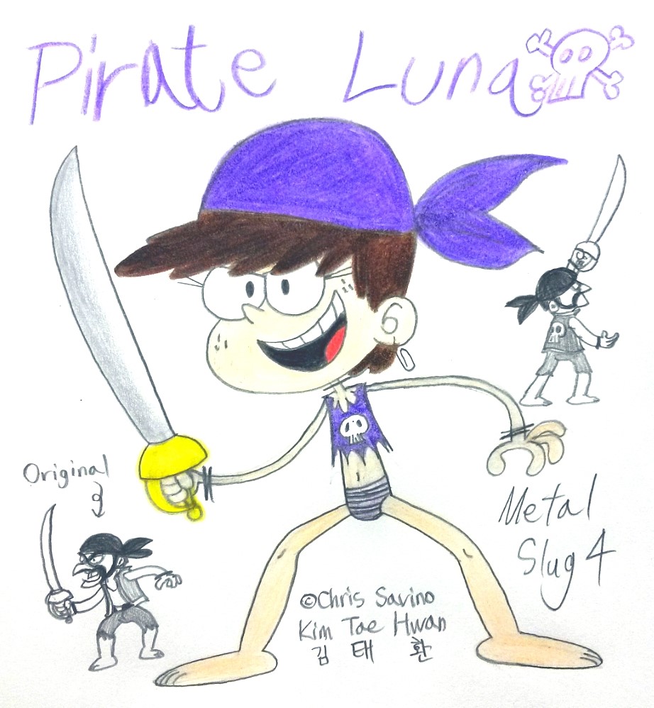 Pirate Luna