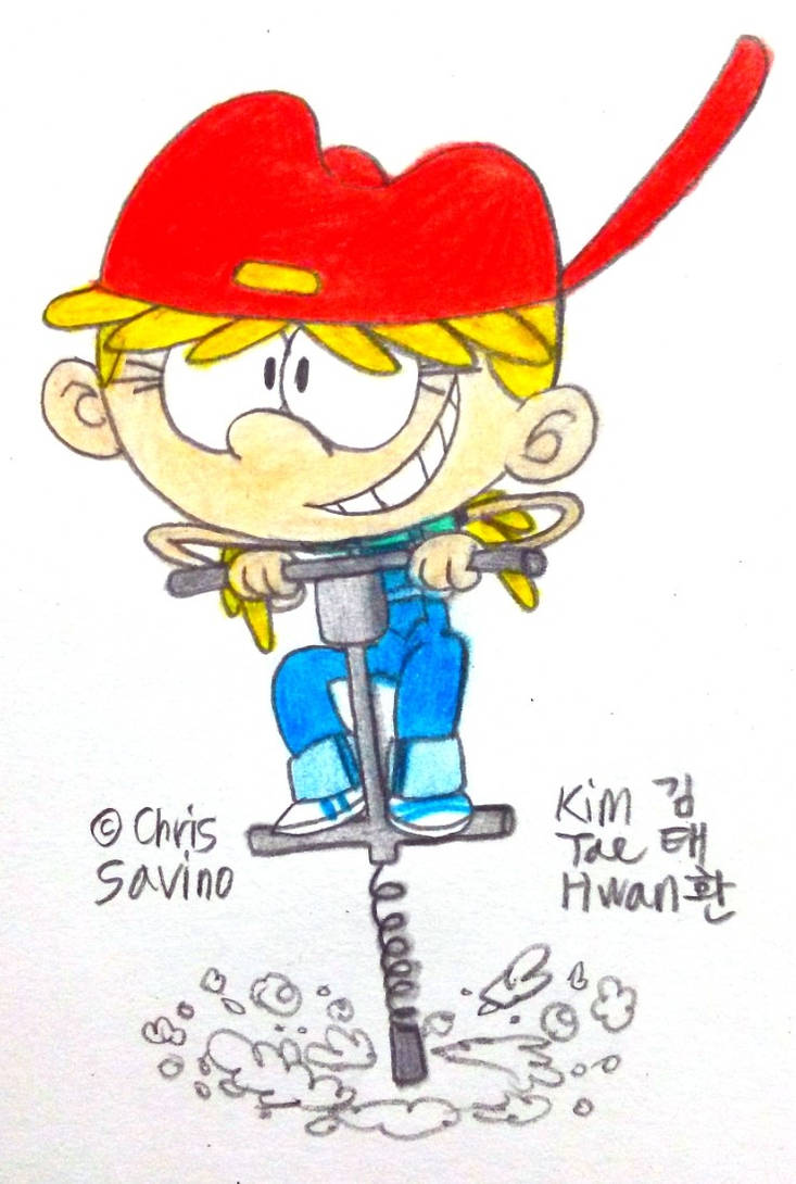 Pogo Lana Loud by komi114 on DeviantArt