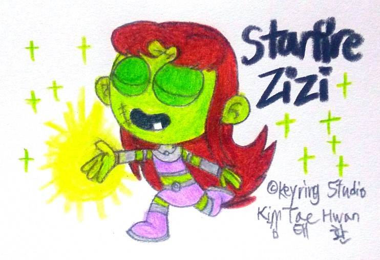 Starfire Zizi