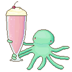 octopus smoothie by batears