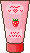 strawberry lotion