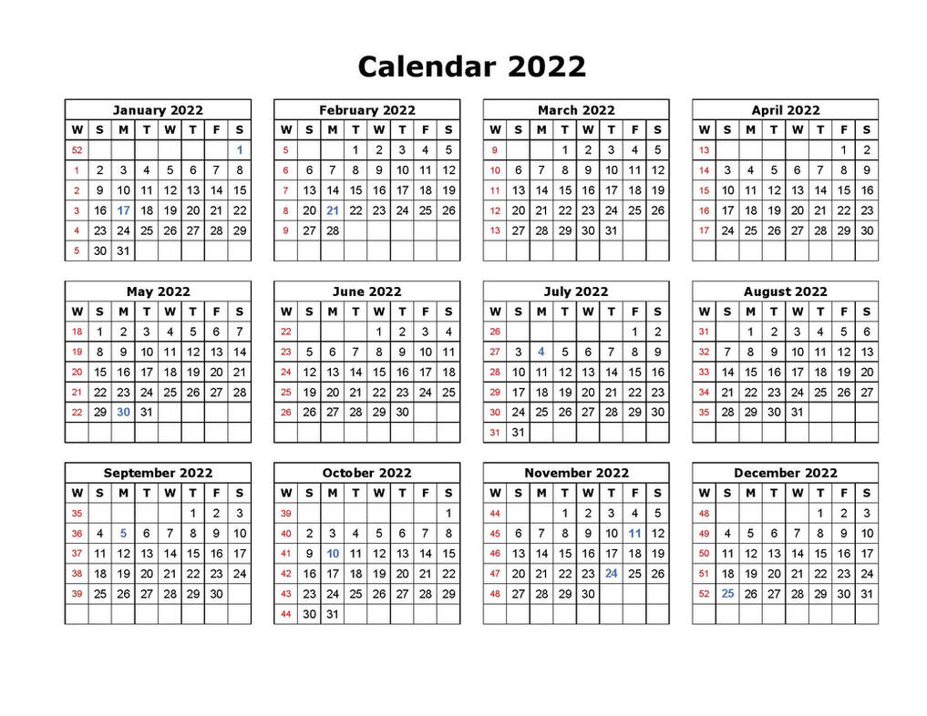 Сколько недель в квартале. Календарь по неделям 2022. Календарь с номерами недель 2022. Календарь 2022 в excel. Понедельный календарь на 2022 год.