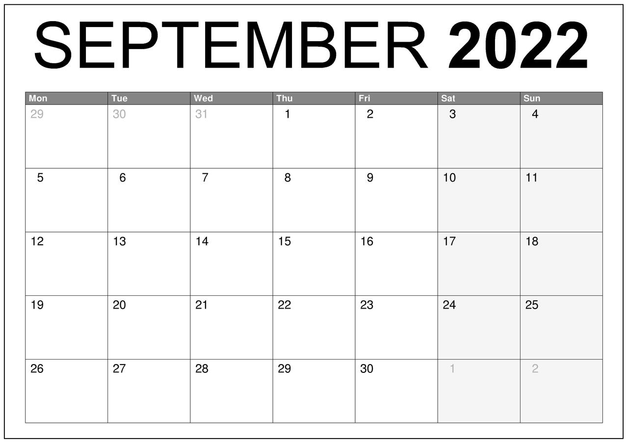 Printable 22 Calendar With Week Number By Calendarness On Deviantart