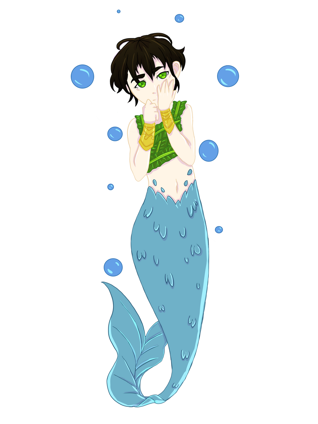 Mediocre Merboy by Aster-Universe on DeviantArt