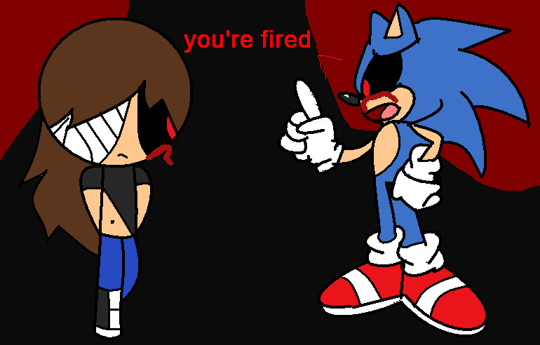 Sonic EXE in a nutshell by TheSonicResource on DeviantArt